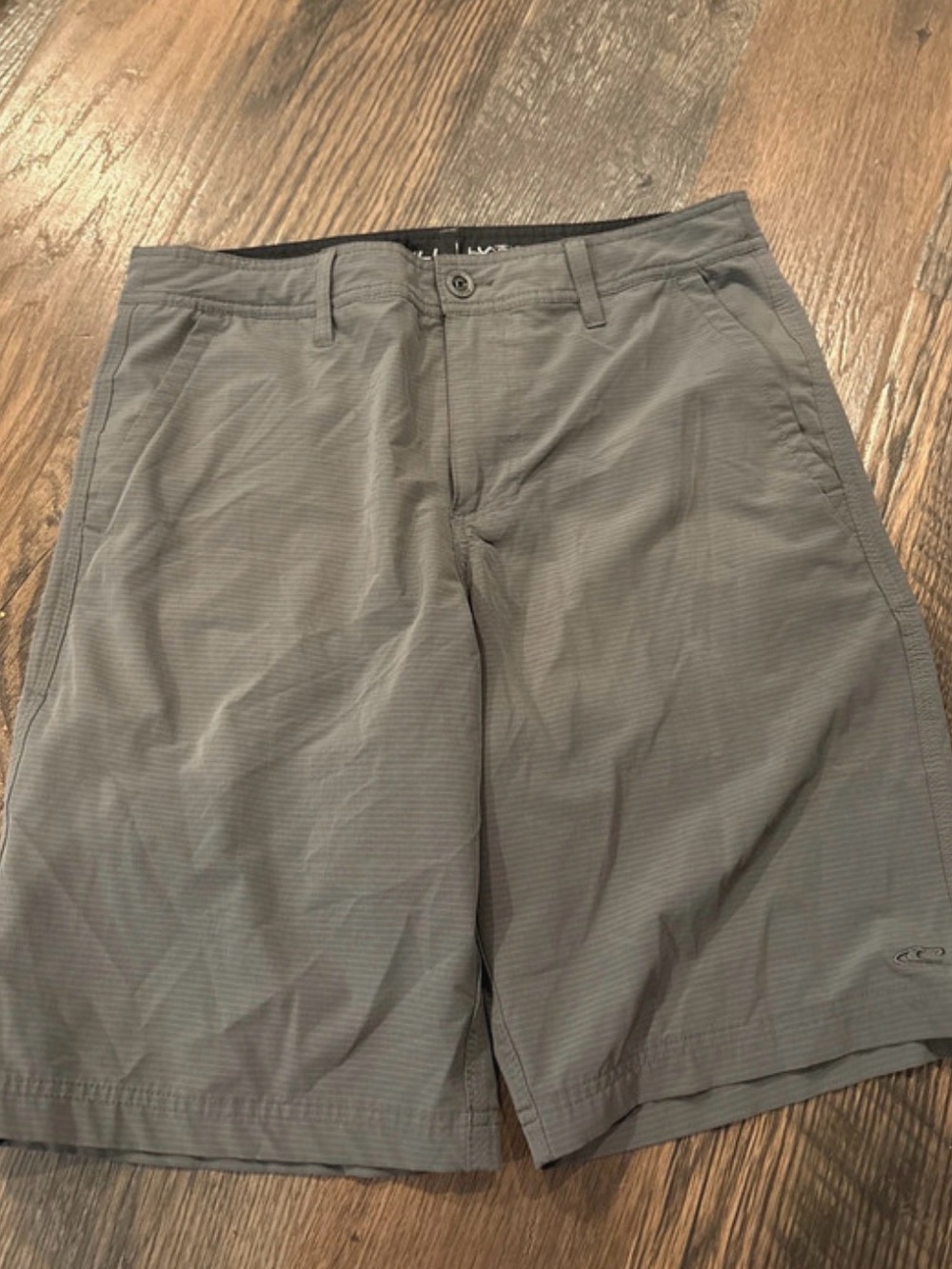 O'Neill Men's Flat Front Grey Performance Shorts